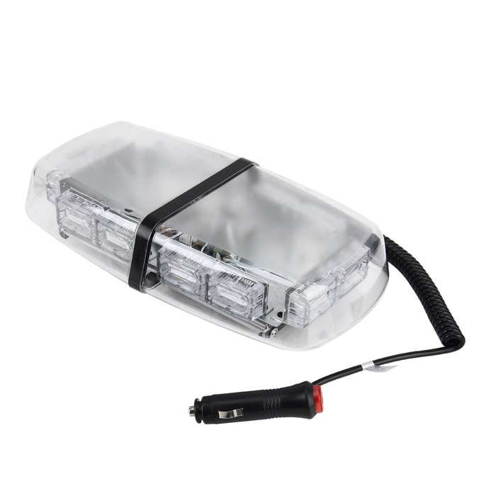 HB-806C 30W 30 LED Vehicle Roof Top Emergency Hazard Warning Strobe Light,DC 12V , Wire Length: 70cm