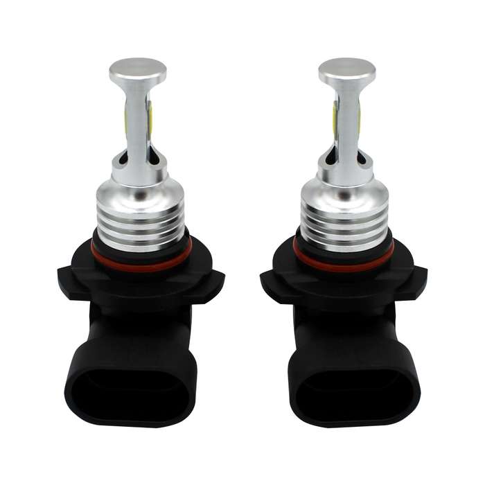 2 PCS 9006 HB4 72W 1000LM 6000-6500K Super Bright White Light Car Fog LED Bulbs, DC 12-24V(Yellow Li