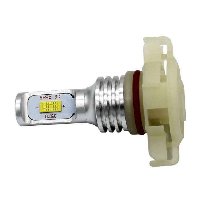 2 PCS H16(EU) 72W 1000LM 6000-6500K Super Bright White Light Car Fog LED Bulbs, DC 12-24V(Yellow Lig