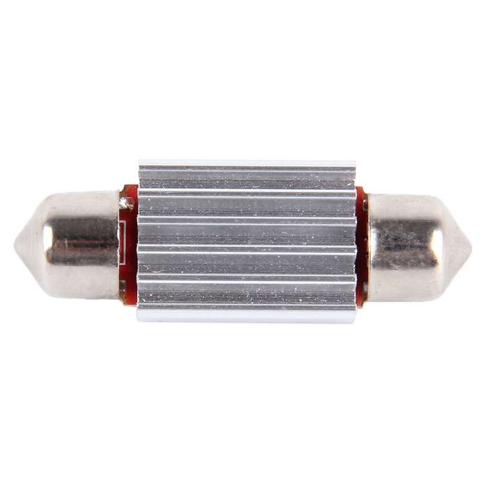 2 PCS DC 12V 3W 36MM Bicuspid Car Door Lamps Registration Mark light Dashboard Dome Door Lights LED