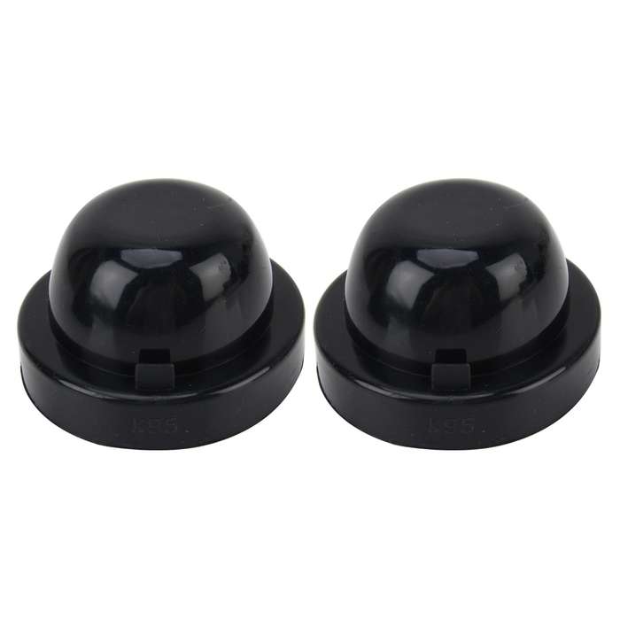 2 PCS K95 Universal Car LED Headlight HID Xenon Lamp Silicone Dust Cover Seal Caps Car Dust Cover Wa