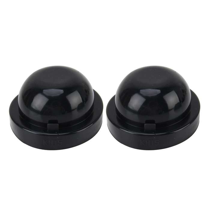 2 PCS K105 Universal Car LED Headlight HID Xenon Lamp Silicone Dust Cover Seal Caps Car Dust Cover W