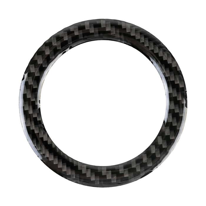 Car Steering Wheel Carbon Fiber Decorative Sticker for Jeep Grand Cherokee 2011-2018