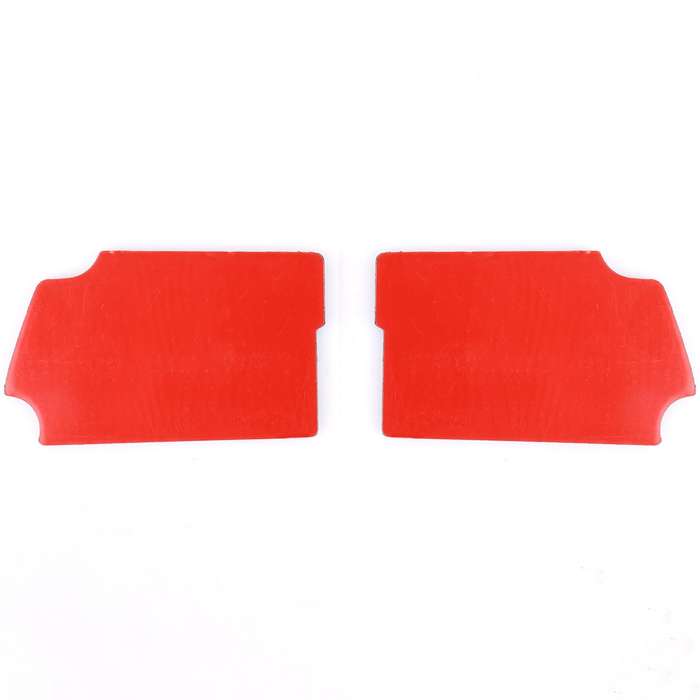 2 PCS Car Door Bowl Decorative Sticker for Ford Mustang 2015-2020