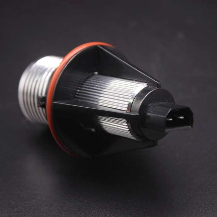 2 PCS DC 12-24V 6W 800LM 6000K LED Angel Eyes Light Bulb for BMW E39/E53/E60/E61/E63/E64/E65/E66/E87
