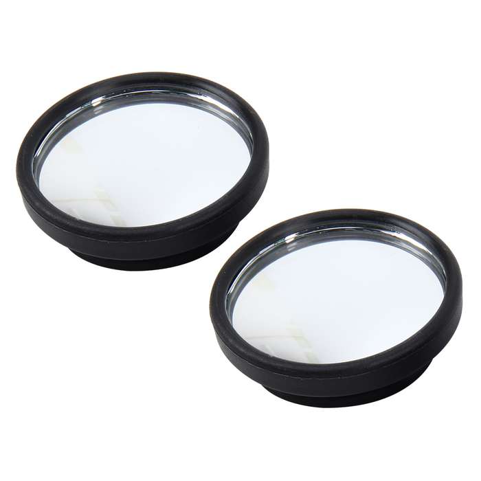 3R-061 2 PCS Car Truck Blind Spot Rear View Wide Angle Mirror Blind Spot Mirror Blind Spot and Round