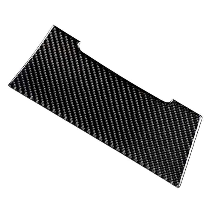 Car Carbon Fiber Cigarette Lighter Decorative Sticker for Volkswagen Golf 7 2013-2017