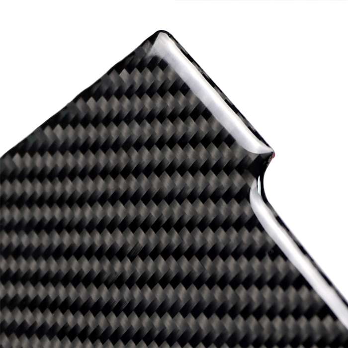 Car Carbon Fiber Cigarette Lighter Decorative Sticker for Volkswagen Golf 7 2013-2017