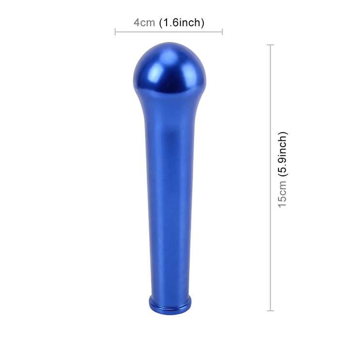 Universal Car Modified Shifter Lever Cover Manual Automatic Gear Shift Knob, Size: 15*4cm(Black)