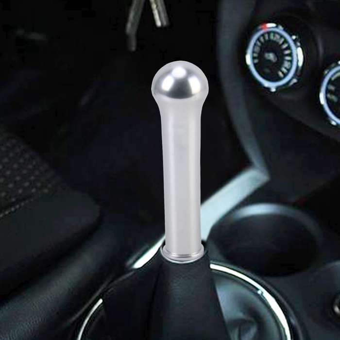 Universal Car Modified Shifter Lever Cover Manual Automatic Gear Shift Knob, Size: 15*4cm(Black)
