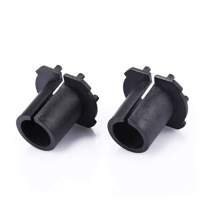 1 Pair H1 Xenon HID Headlight Bulb Base Retainer Holder Adapter for Mazda New 6/3, Opel, Mitsubishi