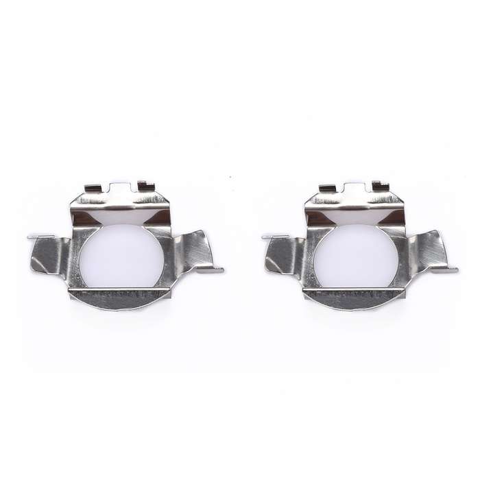 1 Pair H7 Xenon HID Headlight Bulb Base Retainer Holder Adapter for New Bora / New Regal / Hideo XT