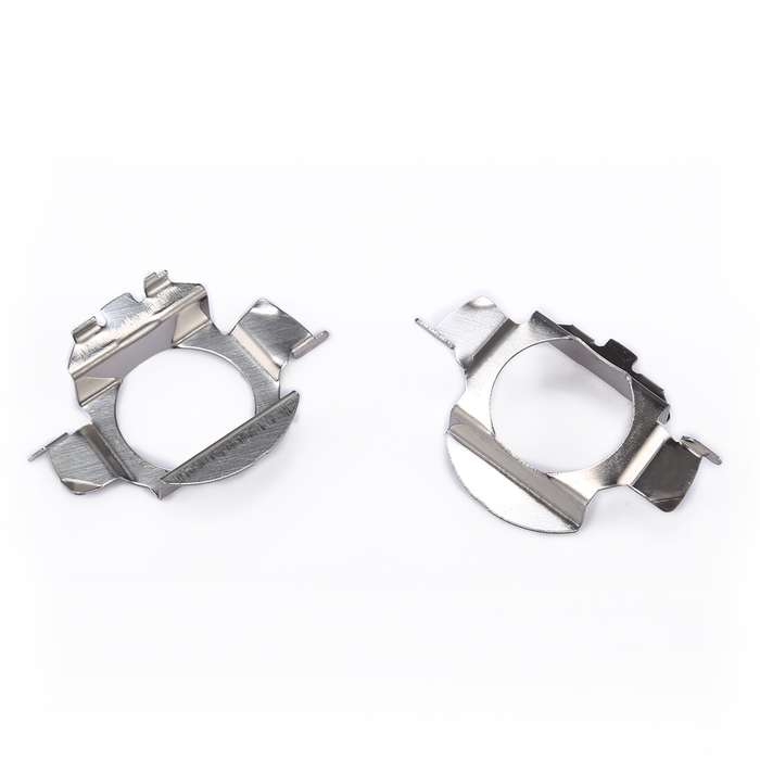 1 Pair H7 Xenon HID Headlight Bulb Base Retainer Holder Adapter for New Bora / New Regal / Hideo XT