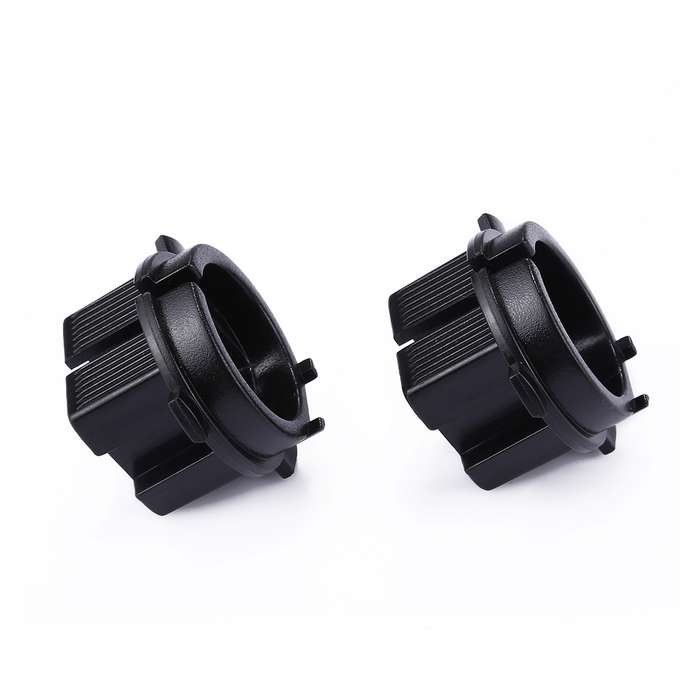 1 Pair H7 Xenon HID Headlight Bulb Base Retainer Holder Adapter for Kia/Sorrento/Attractions/Cool/Sc