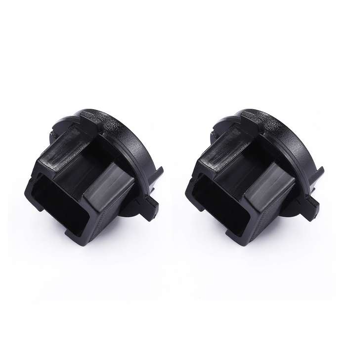1 Pair H7 Xenon HID Headlight Bulb Base Retainer Holder Adapter for Kia/Sorrento/Attractions/Cool/Sc