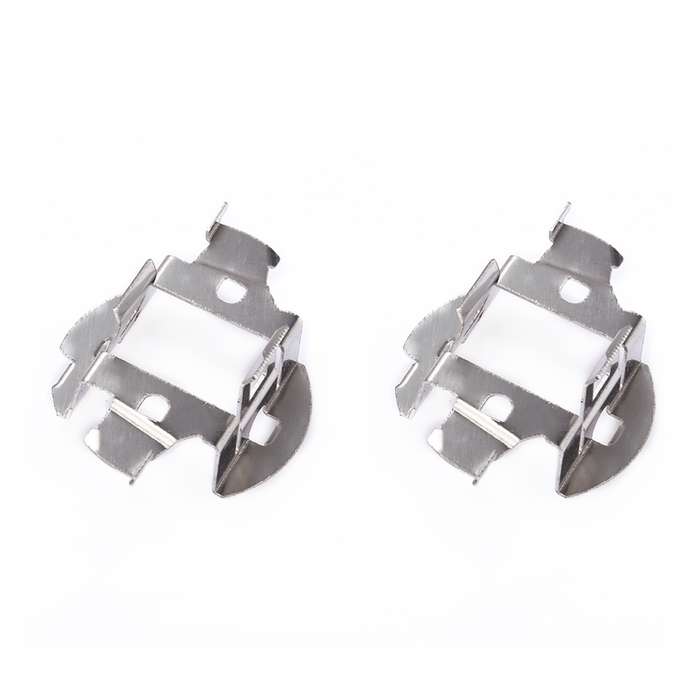 1 Pair H7 Xenon HID Headlight Bulb Base Retainer Holder Adapter for The New Sagitar/Malteng/Volvo/Au
