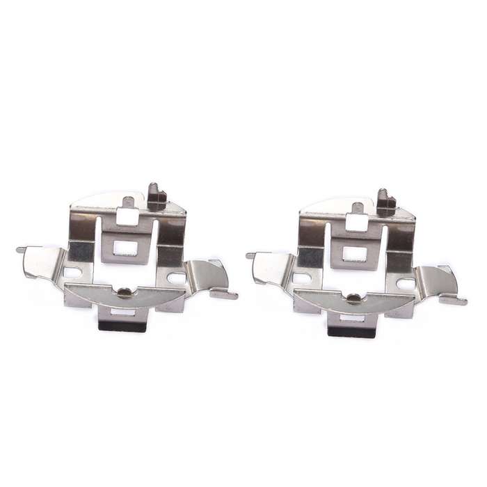 1 Pair H7 Xenon HID Headlight Bulb Base Retainer Holder Adapter for The New Sagitar/Malteng/Volvo/Au