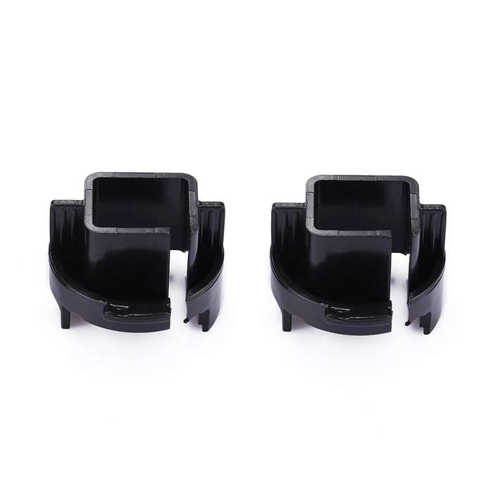 1 Pair H7 Xenon HID Headlight Bulb Base Retainer Holder Adapter for Phase One / Modern Lang dynamic