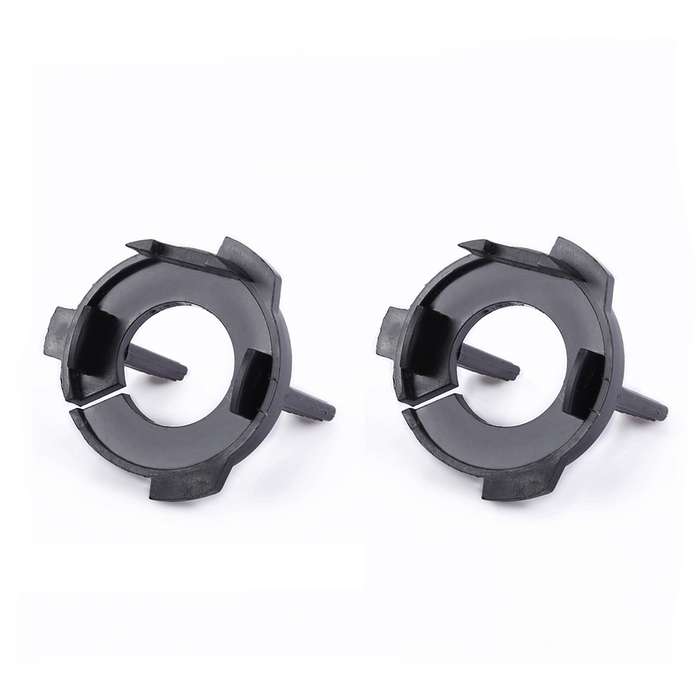 1 Pair H7 Xenon HID Headlight Bulb Base Retainer Holder Adapter for New Polo/New Tiguan/New Touran/S