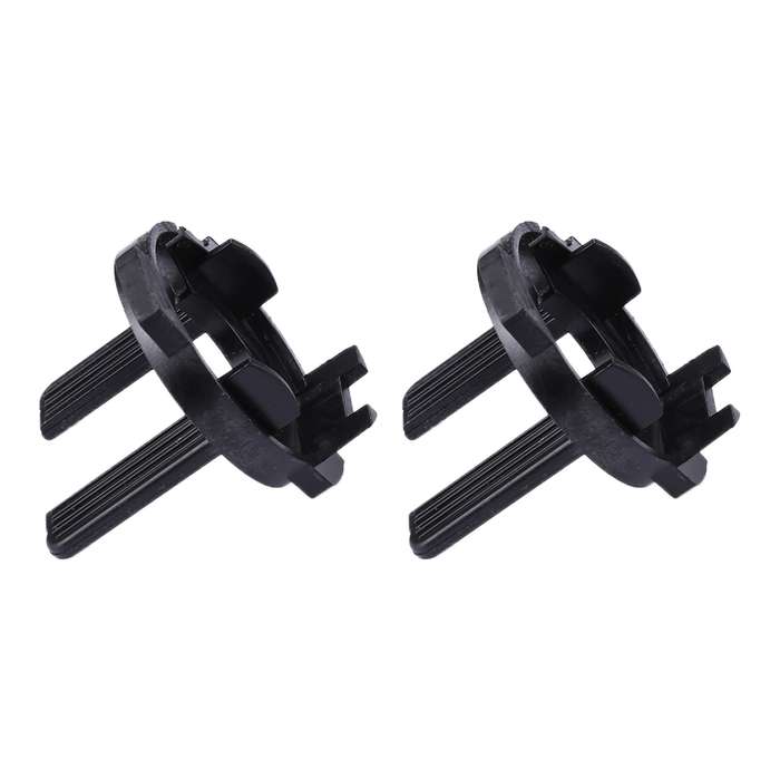 1 Pair H7 Xenon HID Headlight Bulb Base Retainer Holder Adapter for New Polo/New Tiguan/New Touran/S