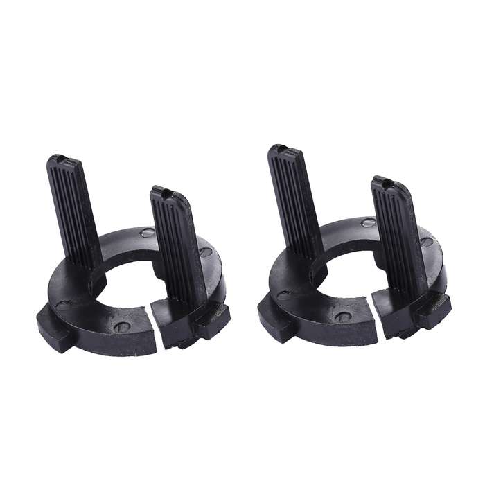 1 Pair H7 Xenon HID Headlight Bulb Base Retainer Holder Adapter for New Polo/New Tiguan/New Touran/S