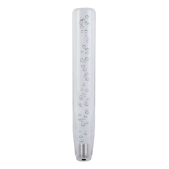 Universal Car Truck Transparent Bubble Colors LED Light Shift Knob Gear Lever Shifter, Length: 30cm