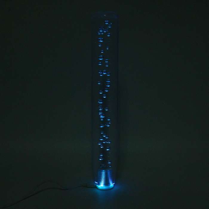 Universal Car Truck Transparent Bubble Colors LED Light Shift Knob Gear Lever Shifter, Length: 30cm