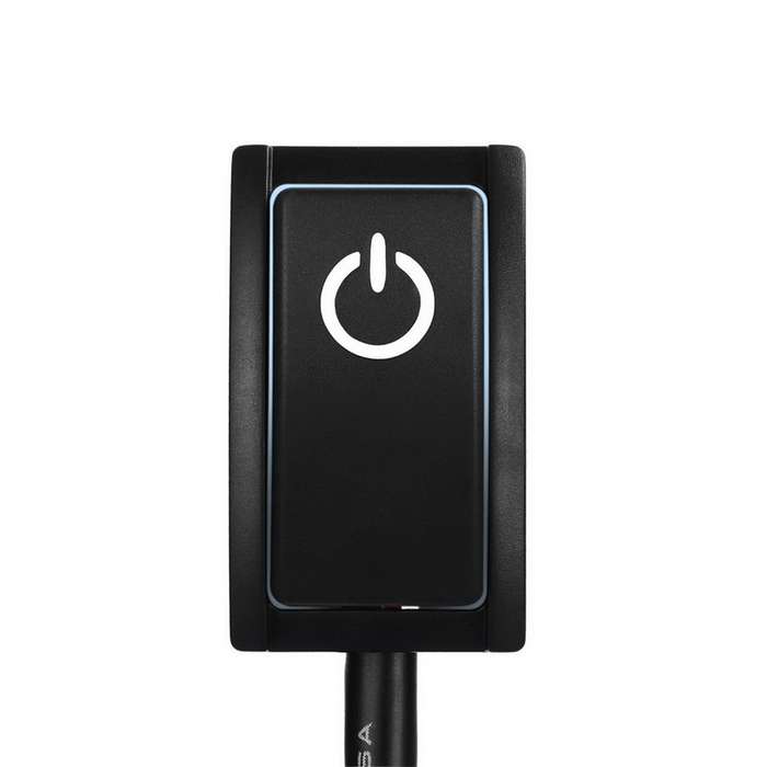 Jtron Car DIY Switch Paste Type Button Switch Paste Type Button Switch Double Sided with Adhesive Ta