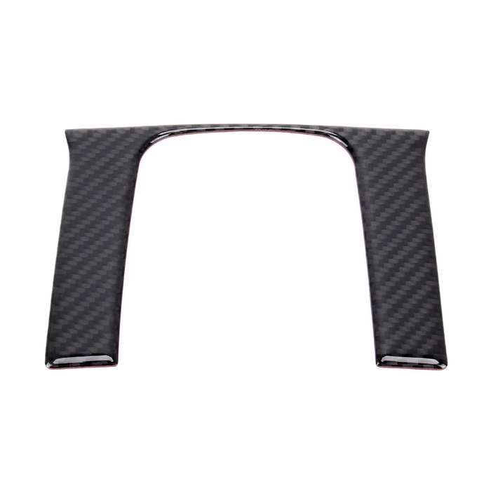 Carbon Fiber 3D DIY Shift Gear Panel Knob Cover Trim Decorative Sticker for Honda Civic 10th Gen 201