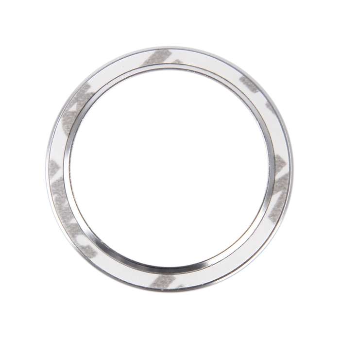 Car Engine Start Key Push Button Ring Trim Aluminum Alloy Sticker Decoration for Audi(Red)