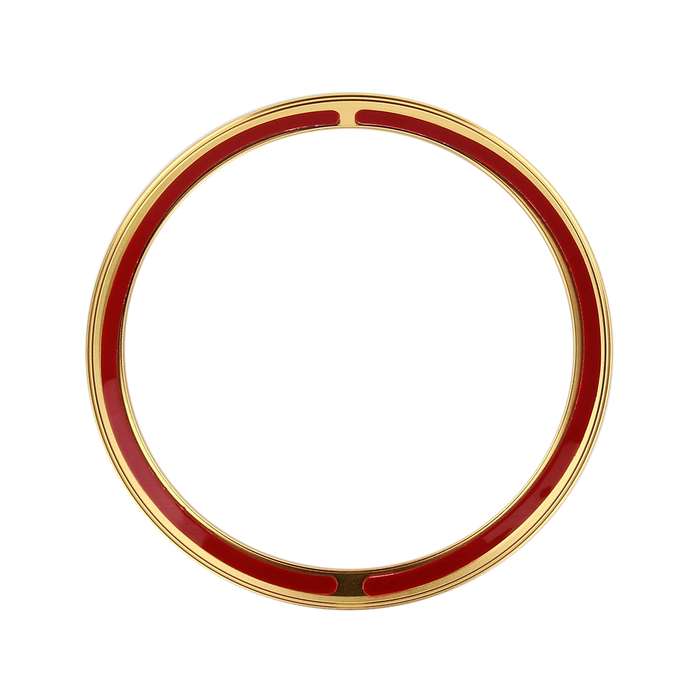 Car Auto Steering Wheel Aluminum Alloy Ring Cover Trim Sticker Decoration for Jaguar(Silver)