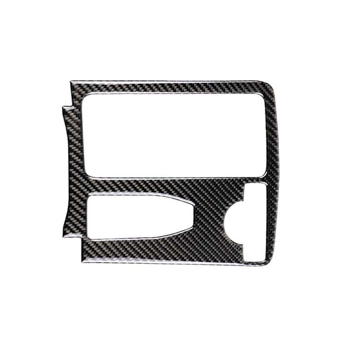 Car Carbon Fiber Right Drive Gear Position Panel Decorative Sticker for Mercedes-Benz W204 2007-2013