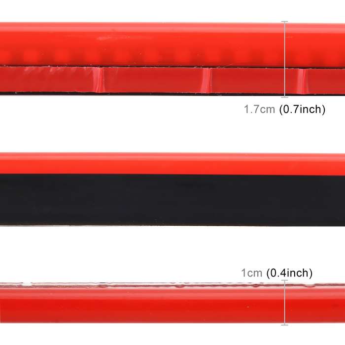 10W Car High Position Brake Light, DC 12V Cable Length: 100cm (Red Light)