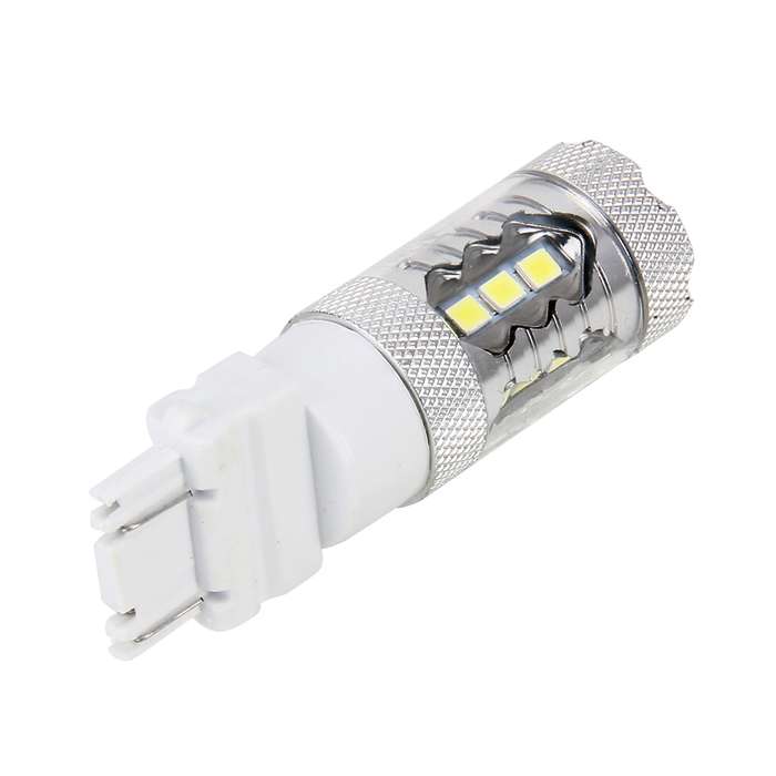 2 PCS T20 / 7440 5W 250LM 6000K Car Auto Turn Light Reversing Lights 16LEDs SMD-2835 Lamps, DC 12V(W