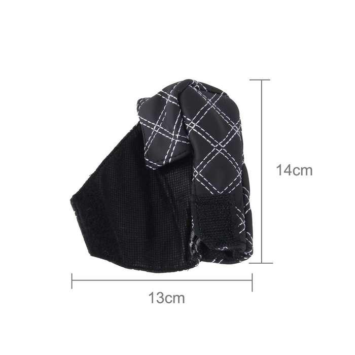 2 PCS Car Hand Brake Cover Shift Knob Gear Stick Cushion Sets Cover Car Accessory Interior Decoratio