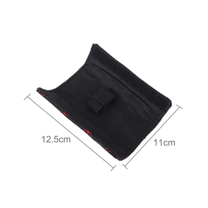 3 PCS Car Hand Brake Cover Shift Knob Gear Stick Cushion Sets Rear View Mirror Sets Cover Car Access