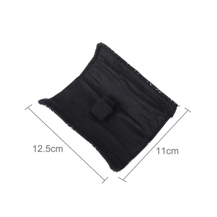 3 PCS Car Hand Brake Cover Shift Knob Gear Stick Cushion Sets Rear View Mirror Sets Cover Car Access