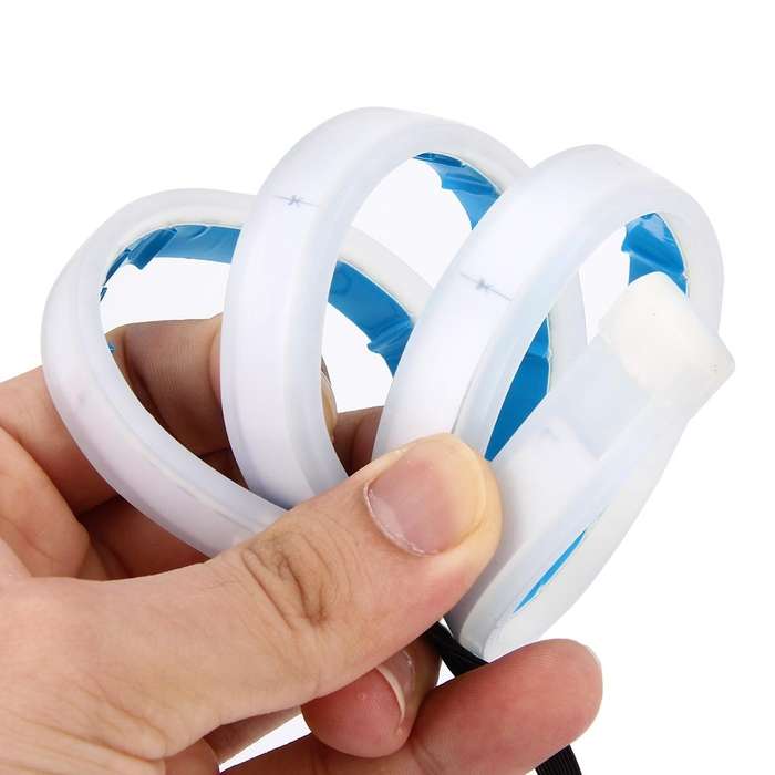 2 PCS 60cm DC12V 7.5W Ultra-thin Waterproof Car Auto Double Colors Turn Lights / Running Lights SMD-