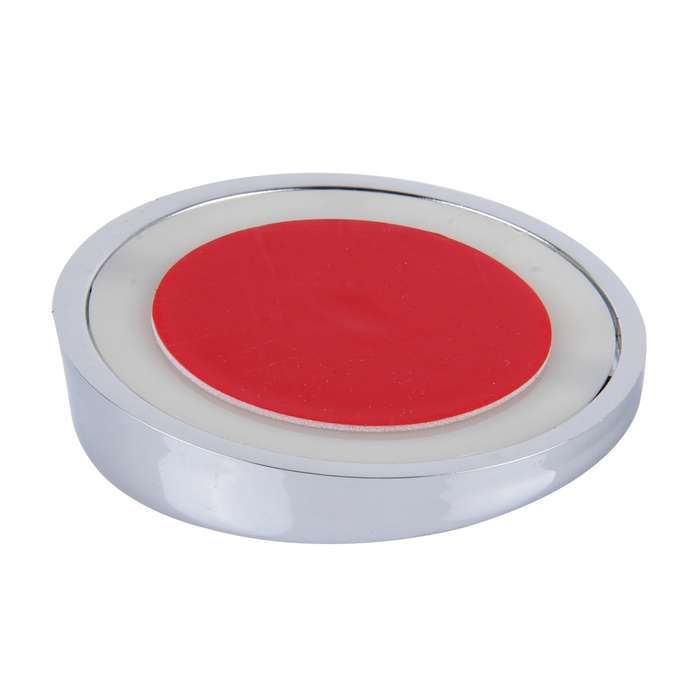 3R-023 Car Blind Spot Rear View Wide Angle Mirror, Diameter: 7.5cm(Silver)