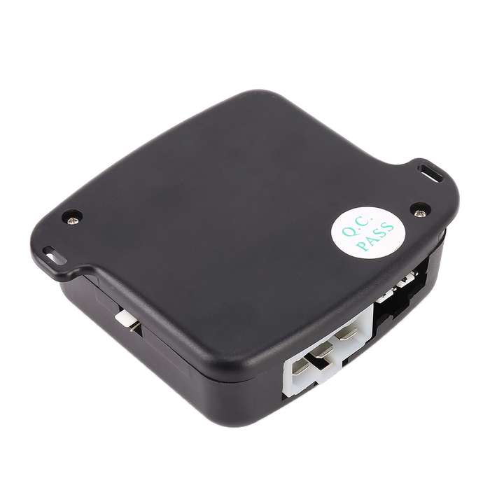 Smart Car Switch Car Engine Start Stop Switch Car Push Start Switch, with RFID Alarm System, Blue Li