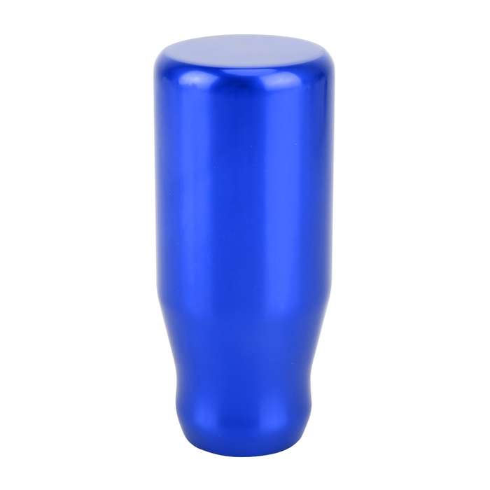 Universal Car Modified Gear Shift Knob Solid Color Smooth Auto Transmission Shift Lever Knob with Th