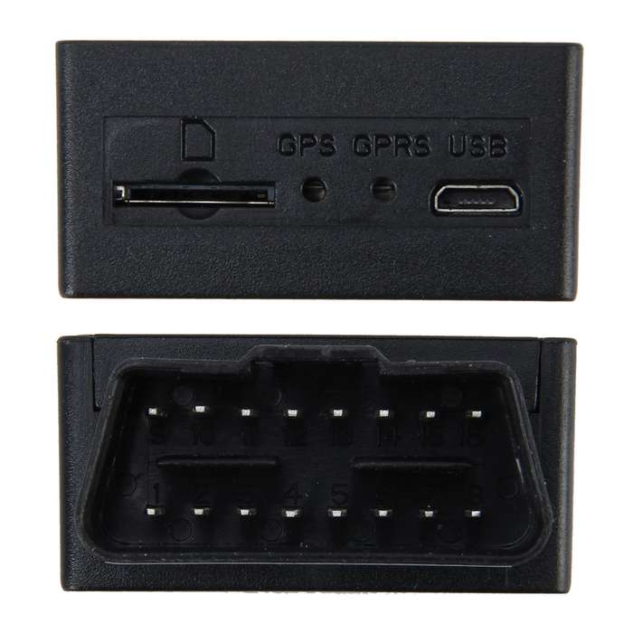 OBD GPS Vehicle Positioning Device(GPS+2G GSM+SMS / GPRS) Quad-band System Supports Electronic Fence