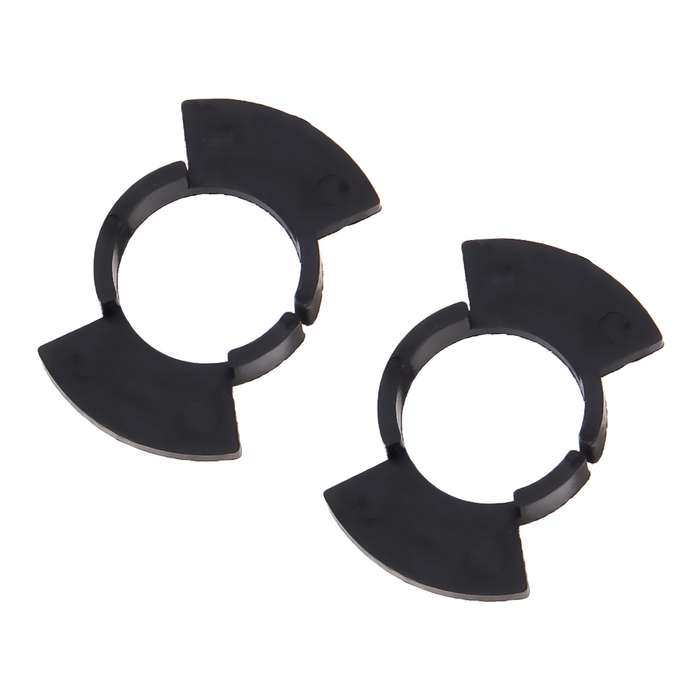 TK-122 1 Pair H1 LED Headlight Bulb Base Retainer Holder Adapter for Honda(Odyssey, Accord, Civic an