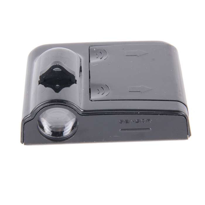 2 PCS LED Ghost Shadow Light, Car Door LED Laser Welcome Decorative Light, Display Logo for BMW