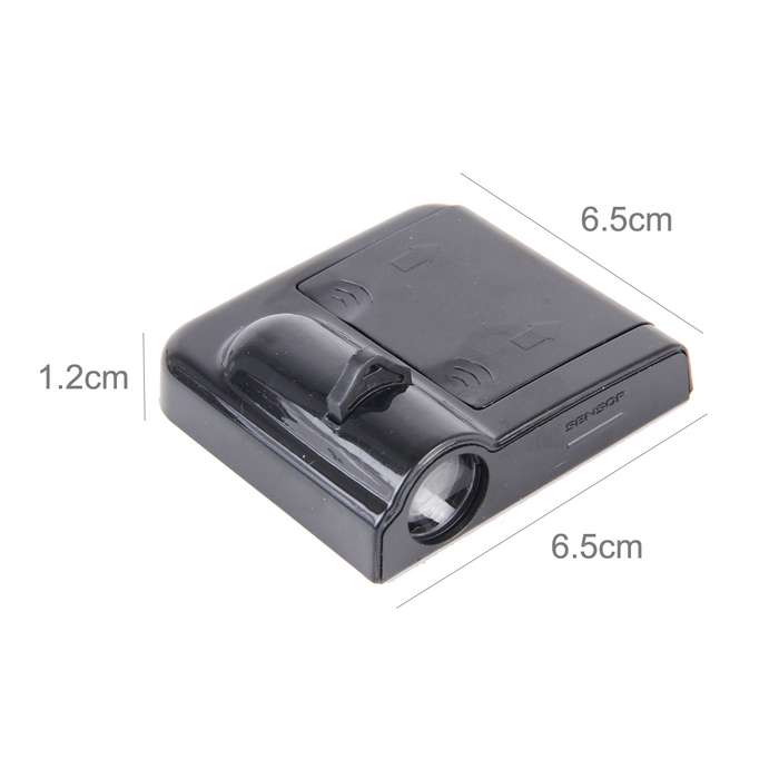 2 PCS LED Ghost Shadow Light, Car Door LED Laser Welcome Decorative Light, Display Logo for BMW