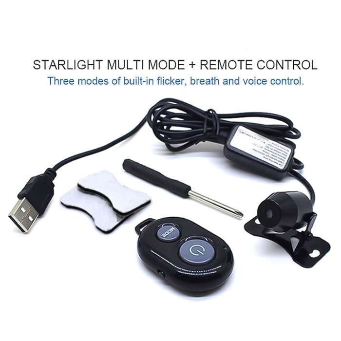 Roof Ceiling Atmosphere Decoration Red Light Star Night Lights Meteor Lamp Projector with Remote Con