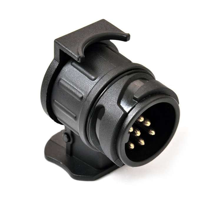 12V 13Pin to 7Pin Car Plug Socket Wiring Connector Adapter Car Plug Socket for Trailer / Truck / Bus