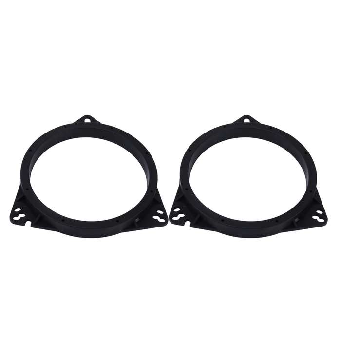 2 PCS Car Auto ABS Loudspeaker Base Protection Cover Holder Mat for Nissan and Toyota