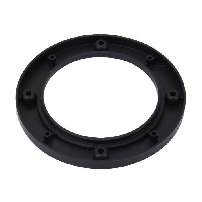 2 PCS 5 inch Car Auto ABS Loudspeaker Base Protection Hollow Cover Holder Mat, Inner Diameter: 12.5c