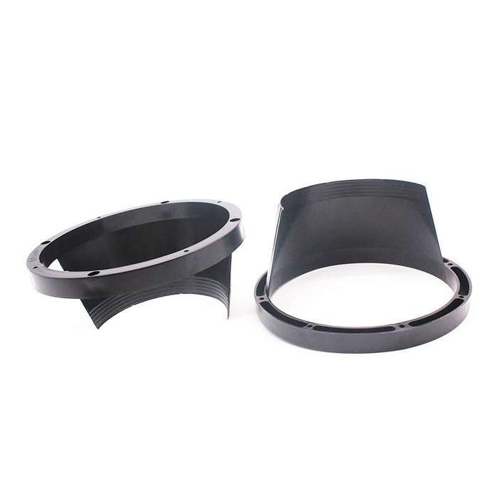 2 PCS 6.5 inch Car Auto Loudspeaker Plastic Waterproof Cover with Protective Cushion Pad, Inner Diam